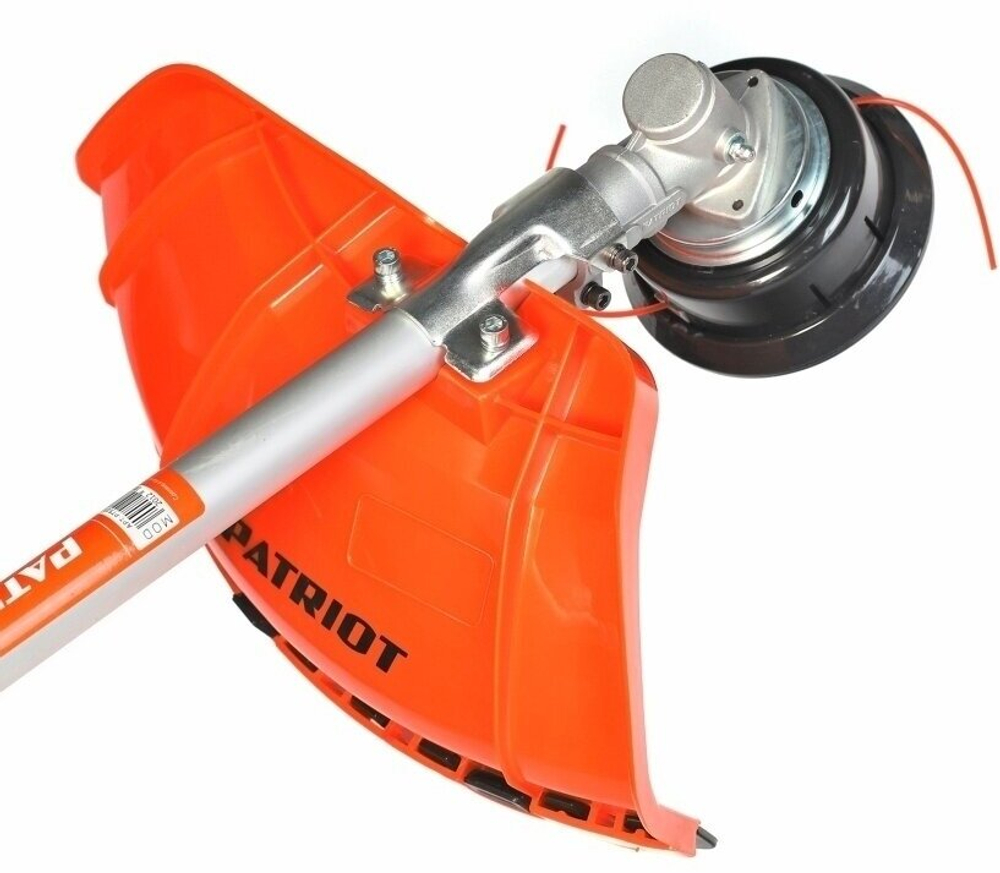 Триммер садовый бензиновый для травы PATRIOT PT 553 (1+1), мотокоса, бензокоса для газона
