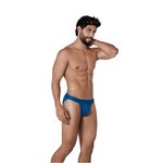 Мужские трусы танга синие Clever PRIMARY BRIEF BIKINI 130508