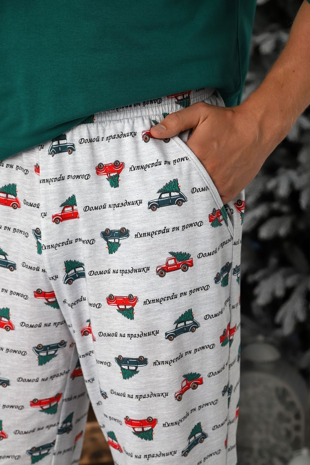 Костюм мужской Каникулы-4.1 Виотекс ЗЕЛЁНЫЙ