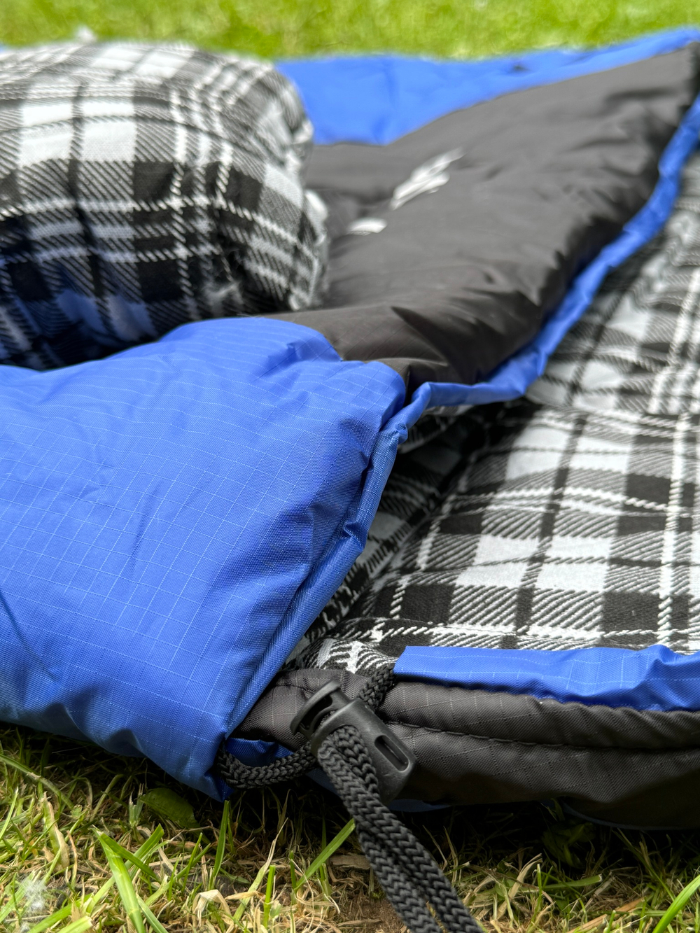 Спальный мешок Balmax elit - 7 градусов Синий/Черный