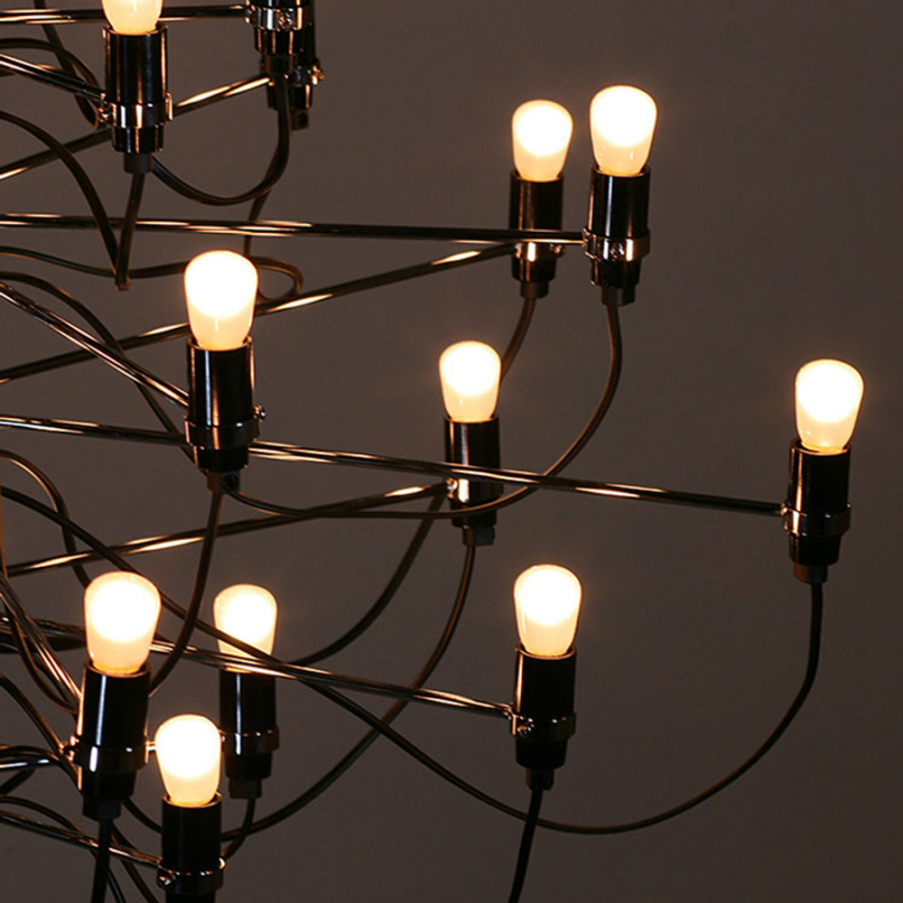 Pendant design lamp  2097 30 by Flos (Gold)