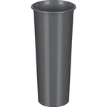 Ваза для цветов D110мм (серый перламутр)