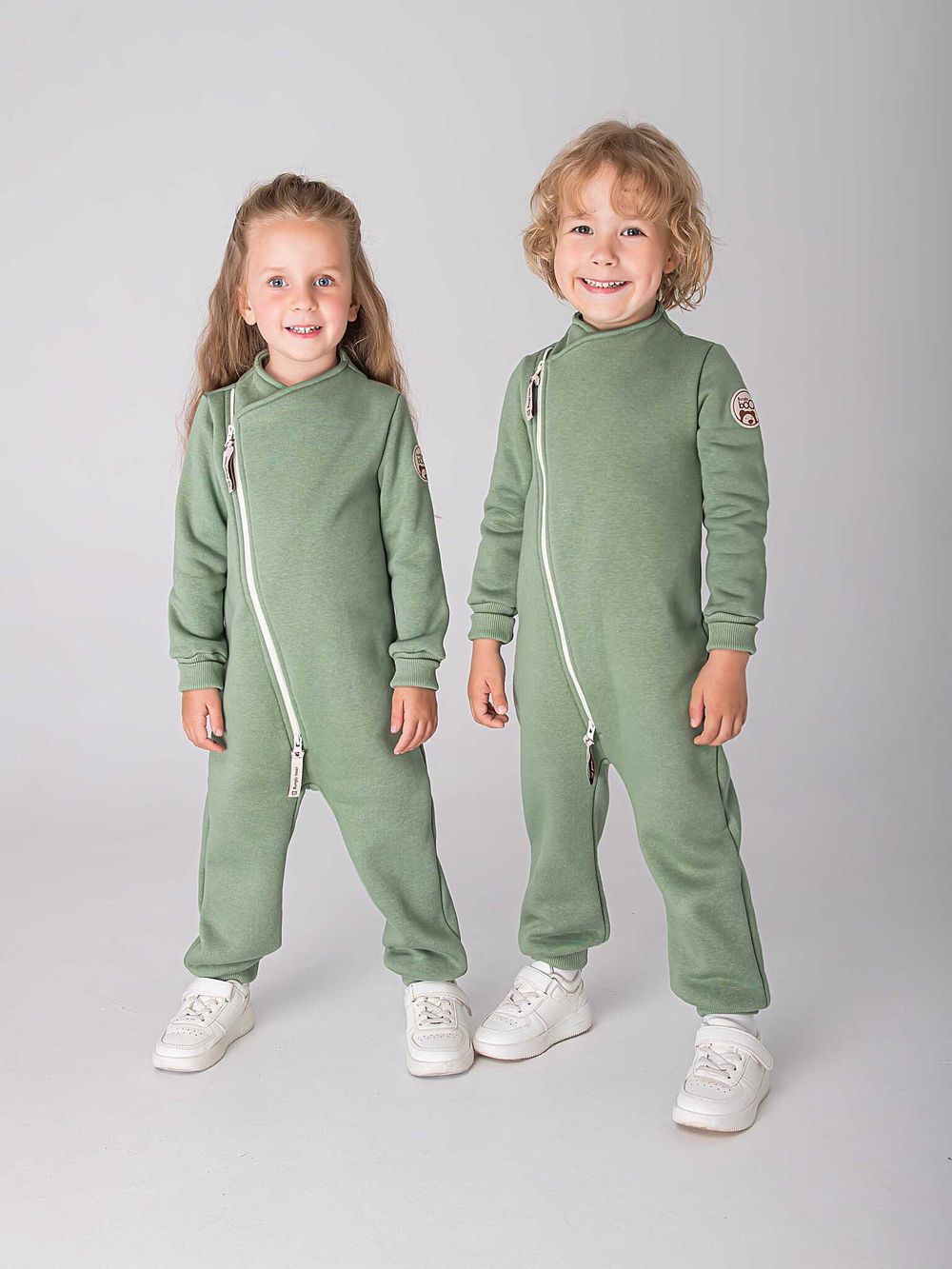 Комбинезон-косуха "Олива" утепленный