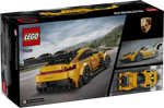 Конструктор Лего Спид Чемпионс порше 911 GT3 RS 77239 | LEGO Speed Champions Porsche 911 Super Car 348 деталей 9+