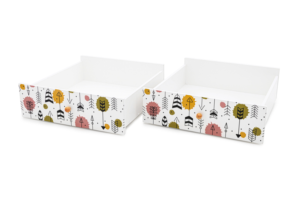 Ящики для кровати Бельмарко Stumpa Стрелы