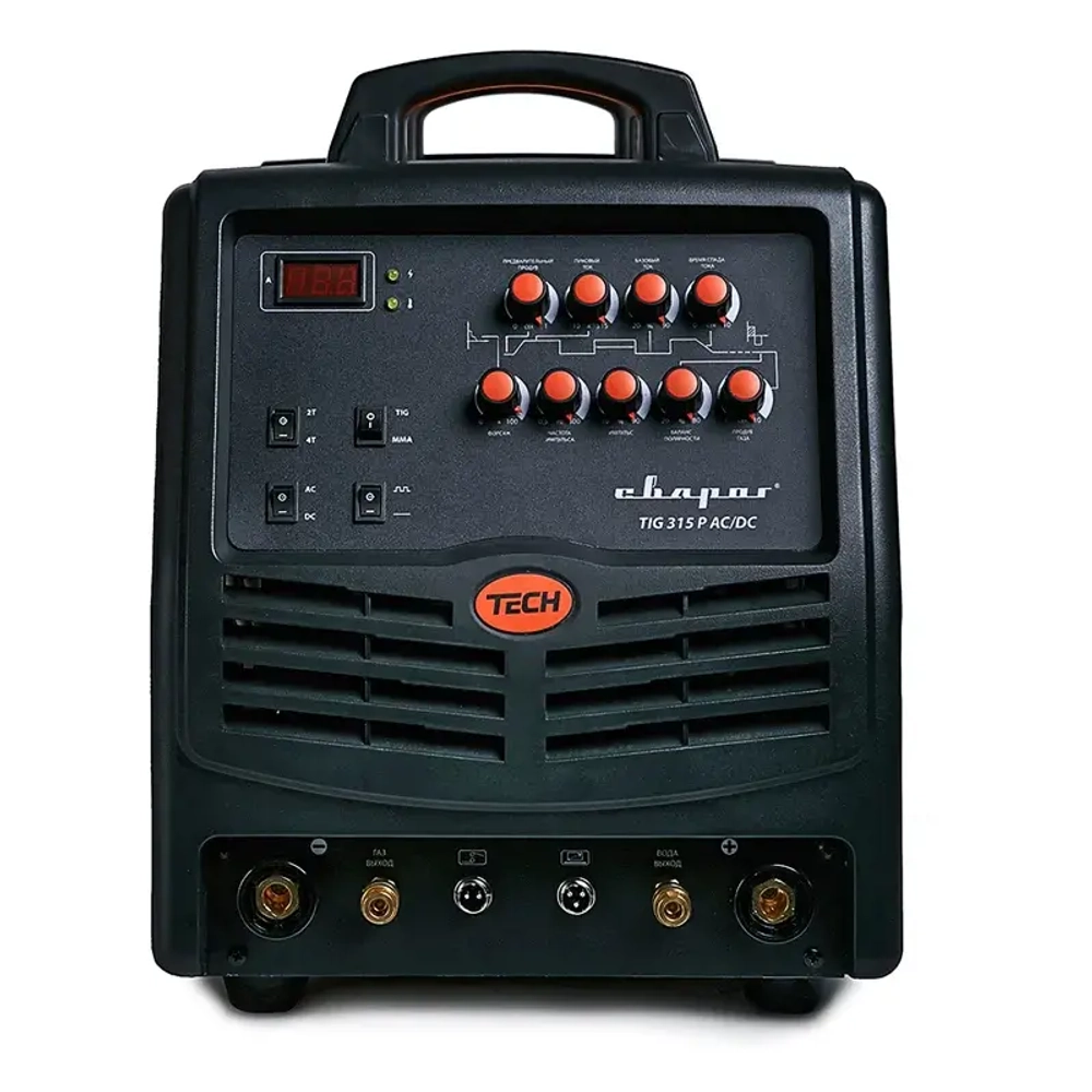 Сварог TECH TIG 315 P AC/DC E103 сварочный инвертор tig 00000090964