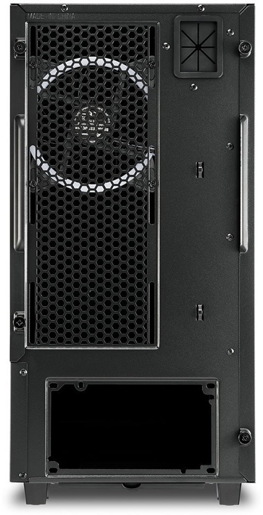 Корпус Sharkoon REV100 RGB черный