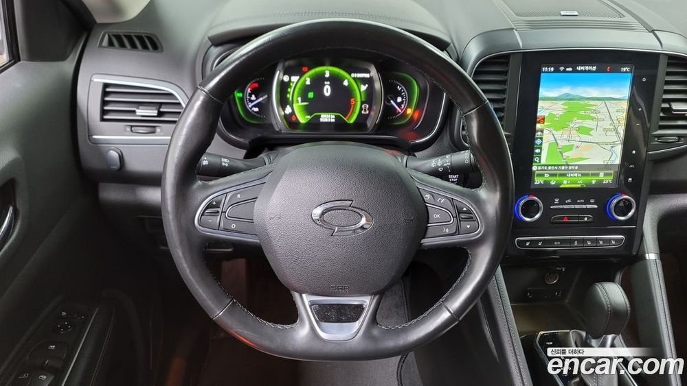 Renault Korea (Samsung) The New QM6 1.7 dCi RE Signatures 2WD (12.2019)