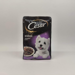 Ягненок с овощами, 85гр влажный корм для собак, Cesar