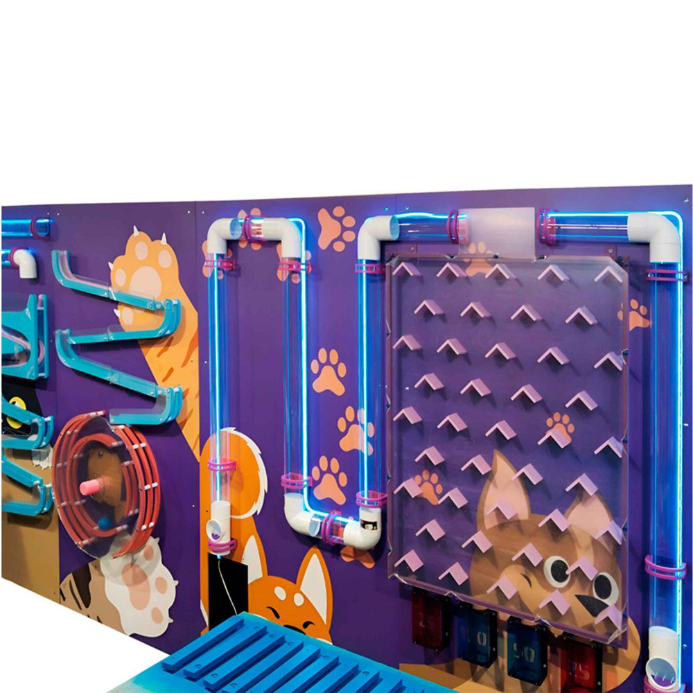 Пневмостена 1 секция (ширина 120 см)