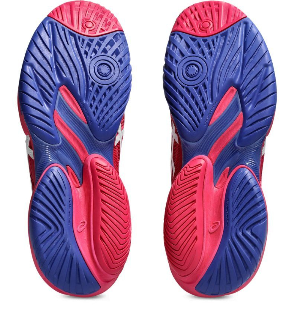 Женские теннисные кроссовки Asics Court FF 3 - bright rose/white