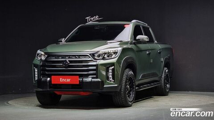 KG Mobility (Ssangyong) The New Rexton Sports KHAN Дизель 2.2 4WD (02.2022)