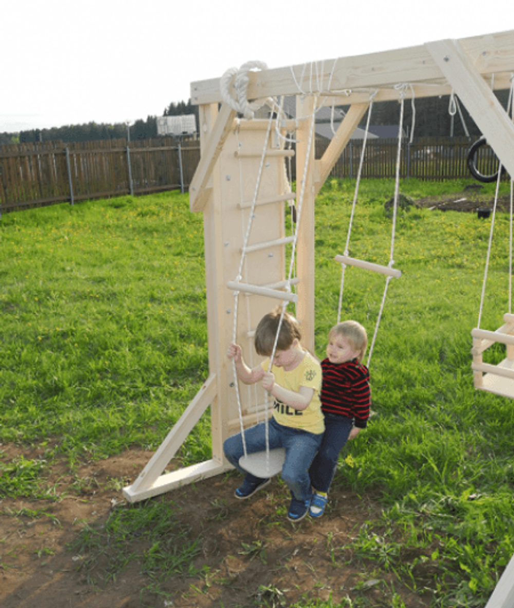 Спортивный комплекс "Калифорния" - без покраски