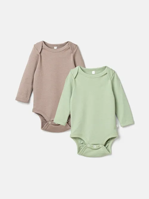 Комплект боди с длинным рукавом 