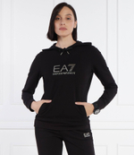 Худи EA7 - черный(8NTM36 TJTXZ)
