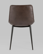 Стул Деймон экокожа коричневый