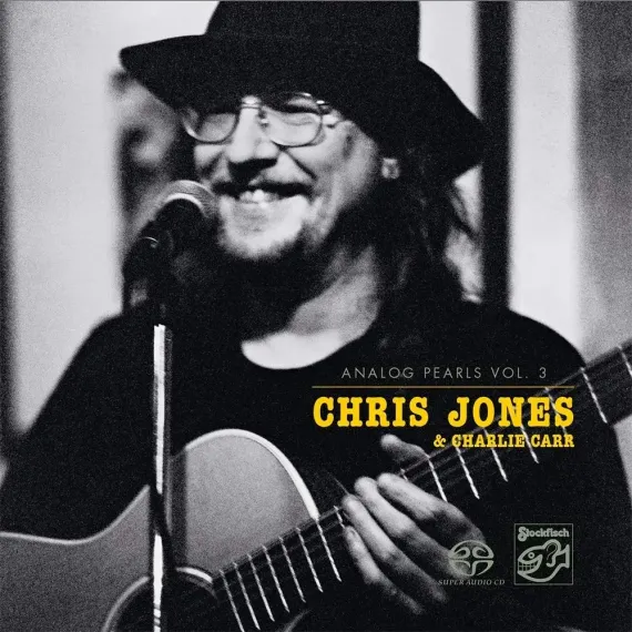 Chris Jones & Charlie Carr - Analog Pearls Vol. 3 SACD