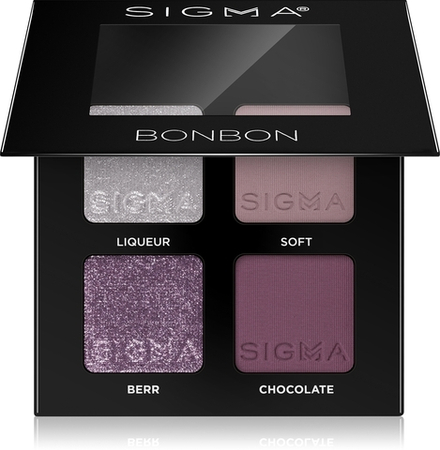 Sigma Beauty Quad - палитра теней для век, 4 g