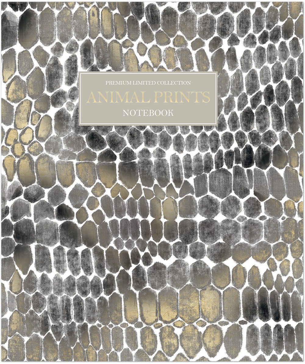 Тетрадь общая 48 листов на скрепке "Animal Print"