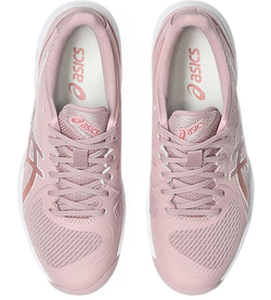 Женские теннисные кроссовки Asics Solution Swift FF 2 Clay - morganite/rose rouge