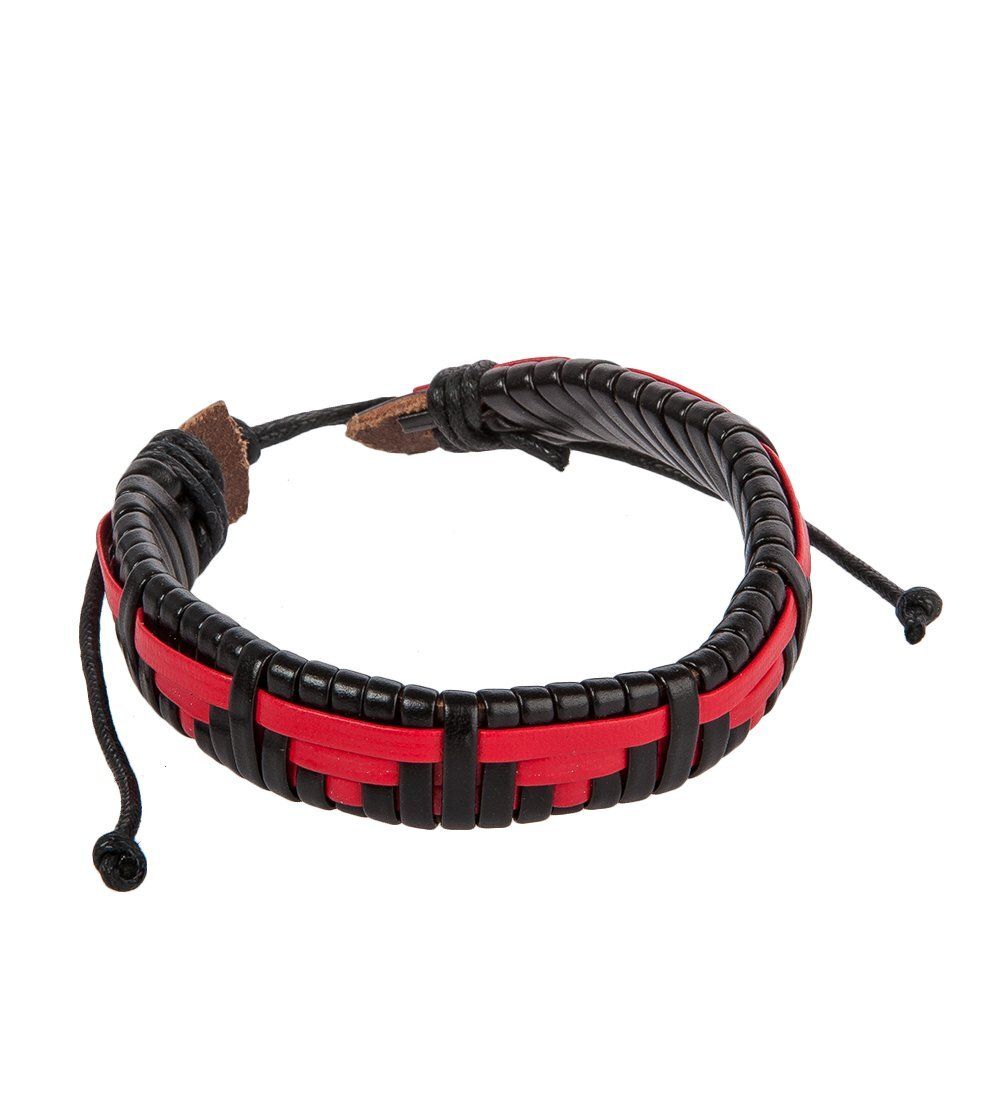 Y-BKB020 Браслет цветной нат.кожа