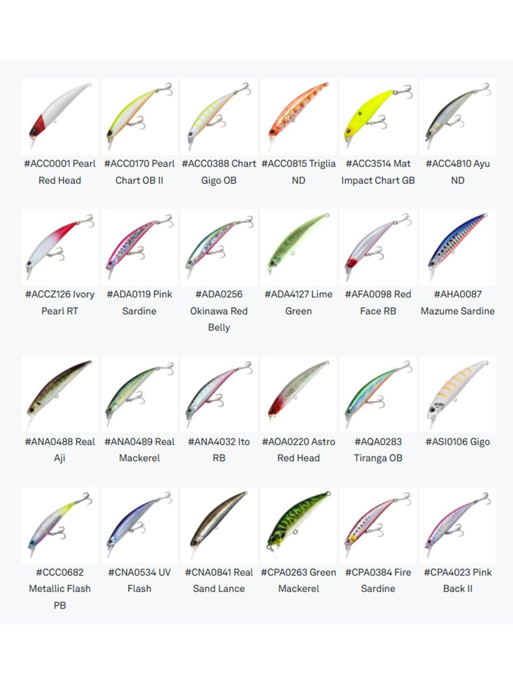 Воблер DUO Spearhead Ryuki 80S SW, ACC4810 Ayu ND