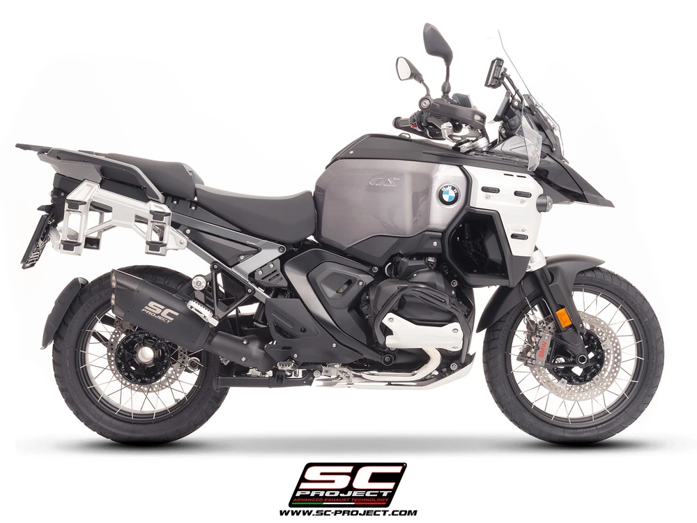 Выхлоп SC-Project Adventure-R titanium