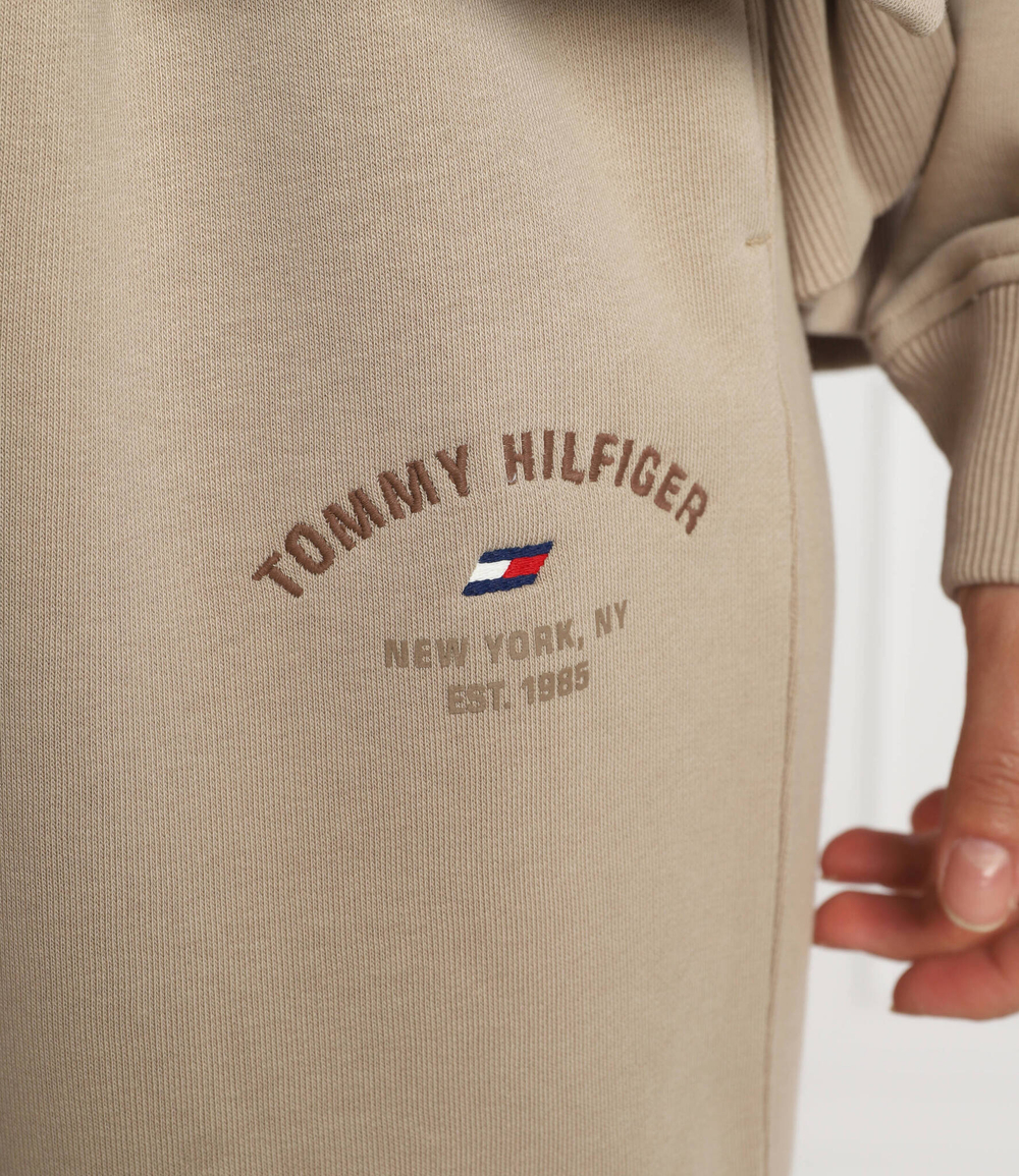 спортивные штаны Tommy Sport - бежевый(S10S101450)