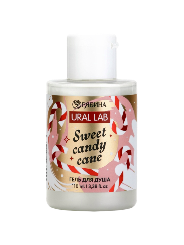 Гель для душа карамель URAL LAB, 110 мл