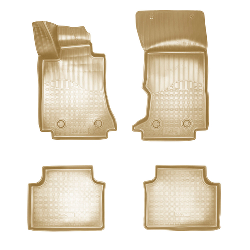 Ковры в салон Norplast/Unidec для Alfa Romeo Giulia II в кузове 952 (2016-), Бежевый, арт.NPA10-C04-550-B