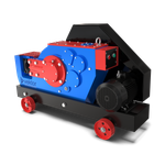 Станок для резки арматуры Vektor GQ50 - [4 кВт / до 45 мм]