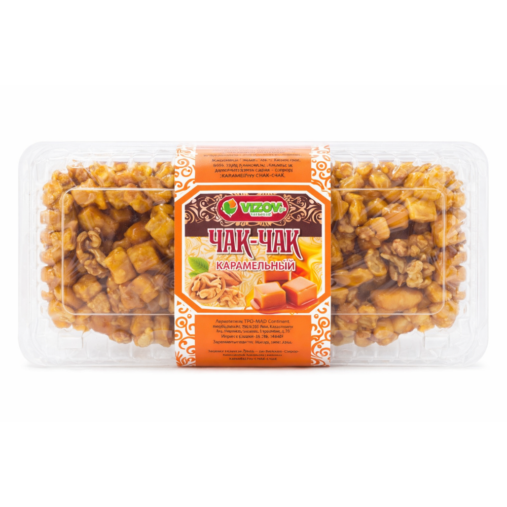 Чак-Чак Vizavi карамельный 200 гр