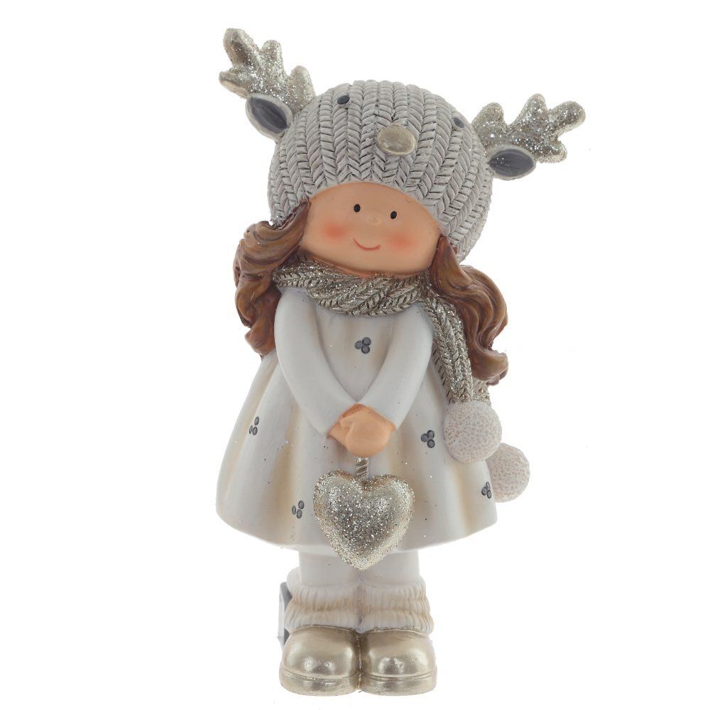 GAEM Фигурка декоративная "Мальчик/Девочка", L5,5 W4,5 H11,5 см, 4в.