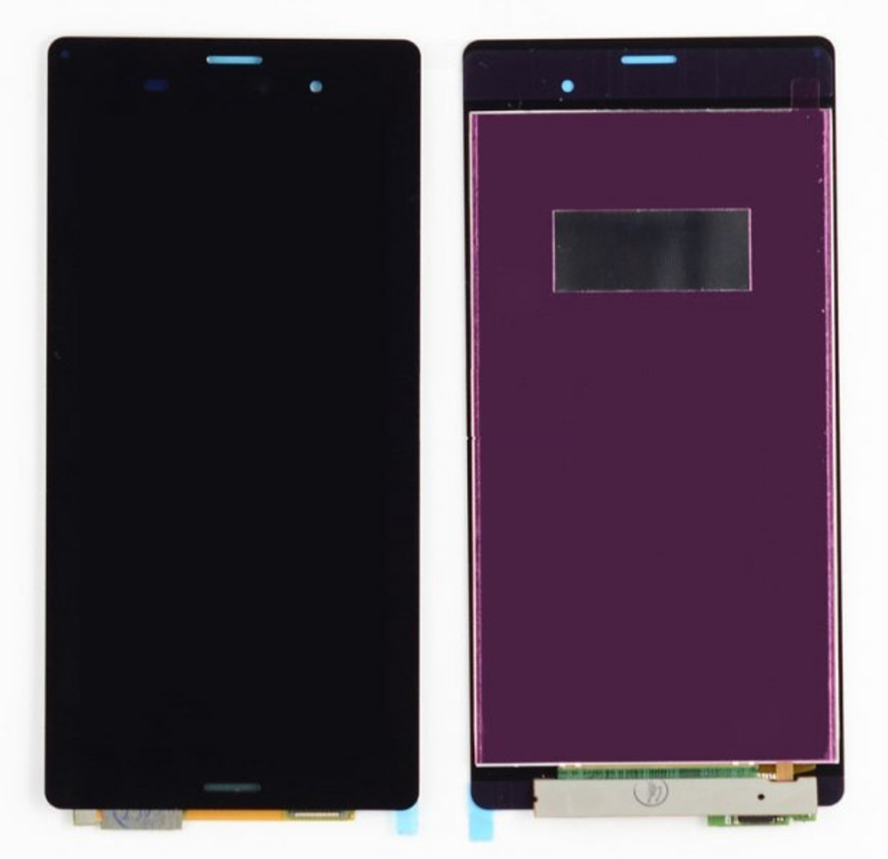 Дисплей для Sony D6603/D6633 (Z3/Z3 Dual) в сборе с тачскрином Черный