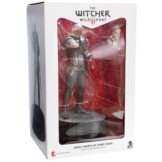 Фигурка The Witcher 3 Wild Hunt Deluxe Heart of Stone Geralt 761568007107 выполнена по мотивам игры "Ведьмак 3: Дикая Охота - Каменные сердца".
