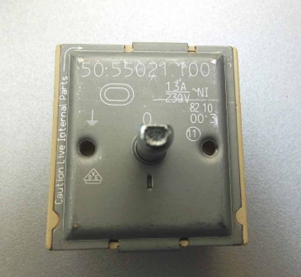 Переключатель мощности конфорок с расширением для электроплит со стеклокерамической варочной поверхностью