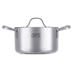Кастрюля из нержавеющей стали Gipfel Galaxy 51967 16 см/1,9 л