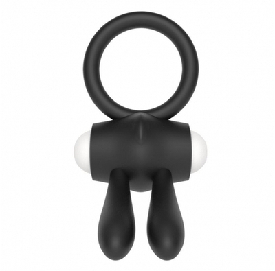 Виброкольцо Кролик Power Clit Silicone Cockring