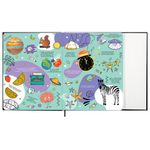 Дневник 1-11 класс 48 л., твердый, BRAUBERG, матовая ламинация, магнитный клапан, закладка-ляссе, с подсказом, "Дракон", 107245