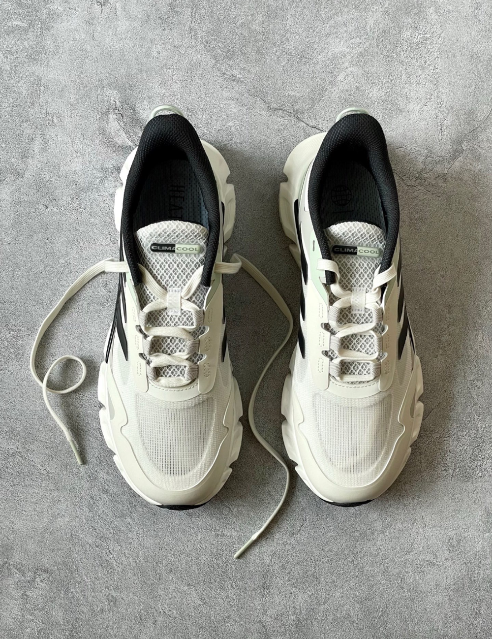 Кроссовки adidas Climacool 'White Light Green' IF0637