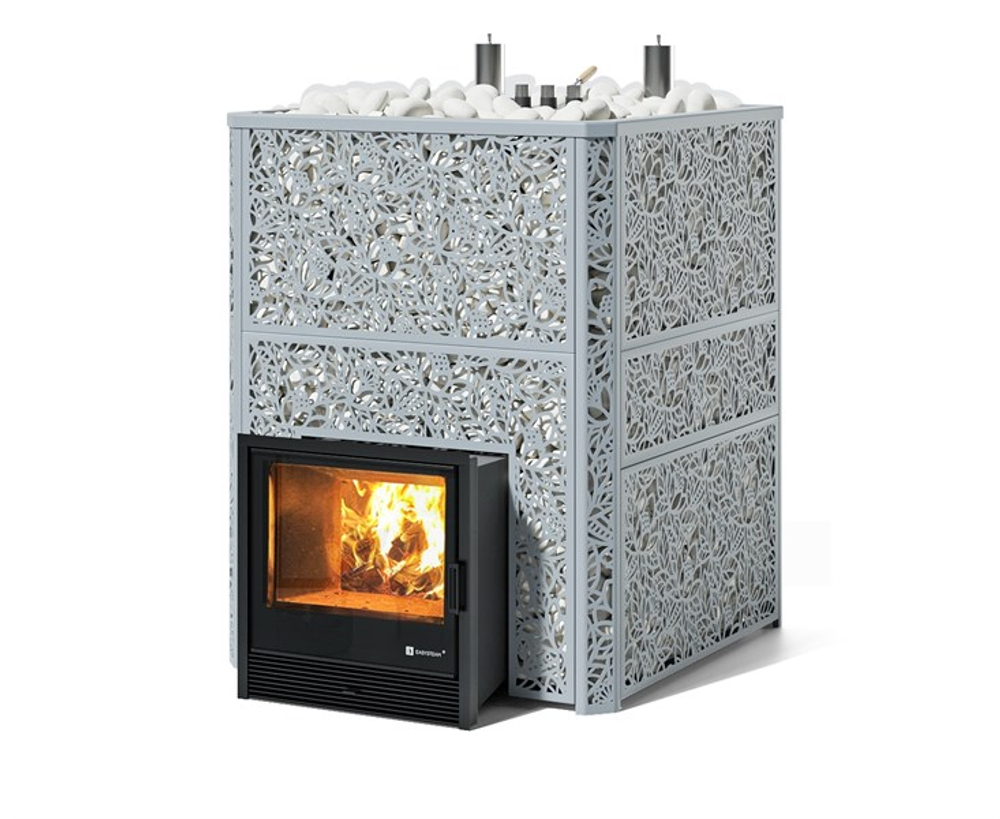 Печь для бани Изистим Ялта 80 К/2025 в сетке