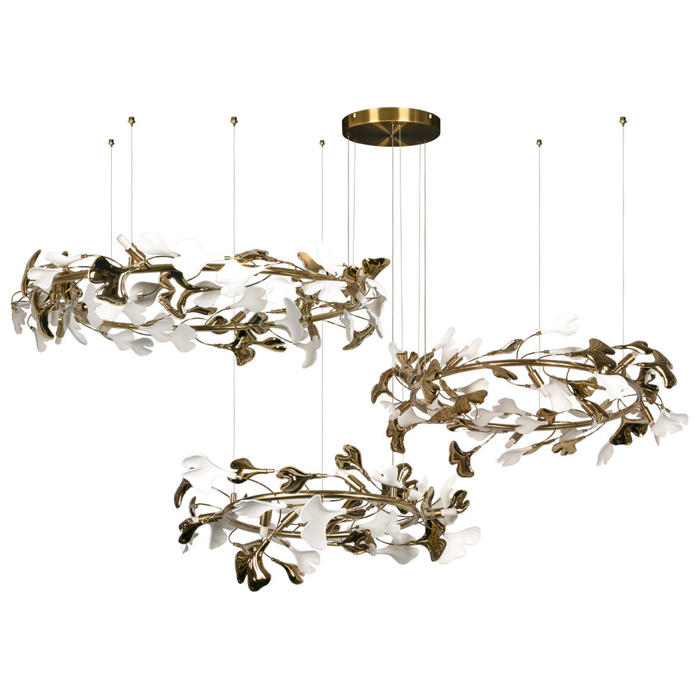 10124/24 Подвесная люстра LOFT IT Fleur