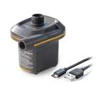 Насос электрический USB 5V, Intex Mini Quick-Fill 66635, насадки в комплекте.