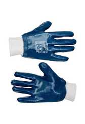 Перчатки SKY SOFT 7.722 с полным нитриловым покрытием