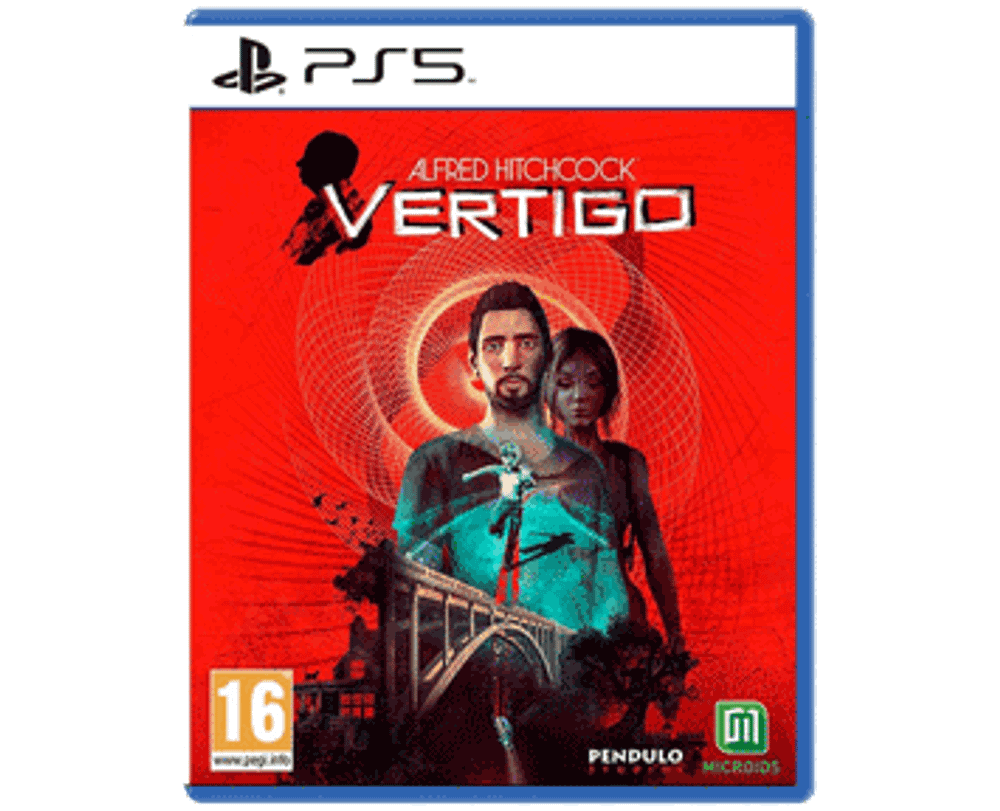 Alfred Hitchcock Vertigo Limited  Edition (PS5) NEW