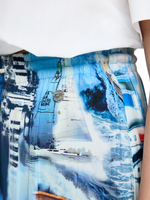 Юбка из полиэстера