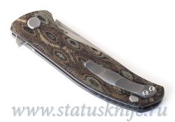 Нож Широгоров Ф3 RWL 34 Микарта Питон 3D подшипникифотография - 11