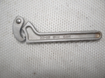 Ключ для шлицевых гаек шарнирный КГШ 22-60мм ГОСТ 16984-79