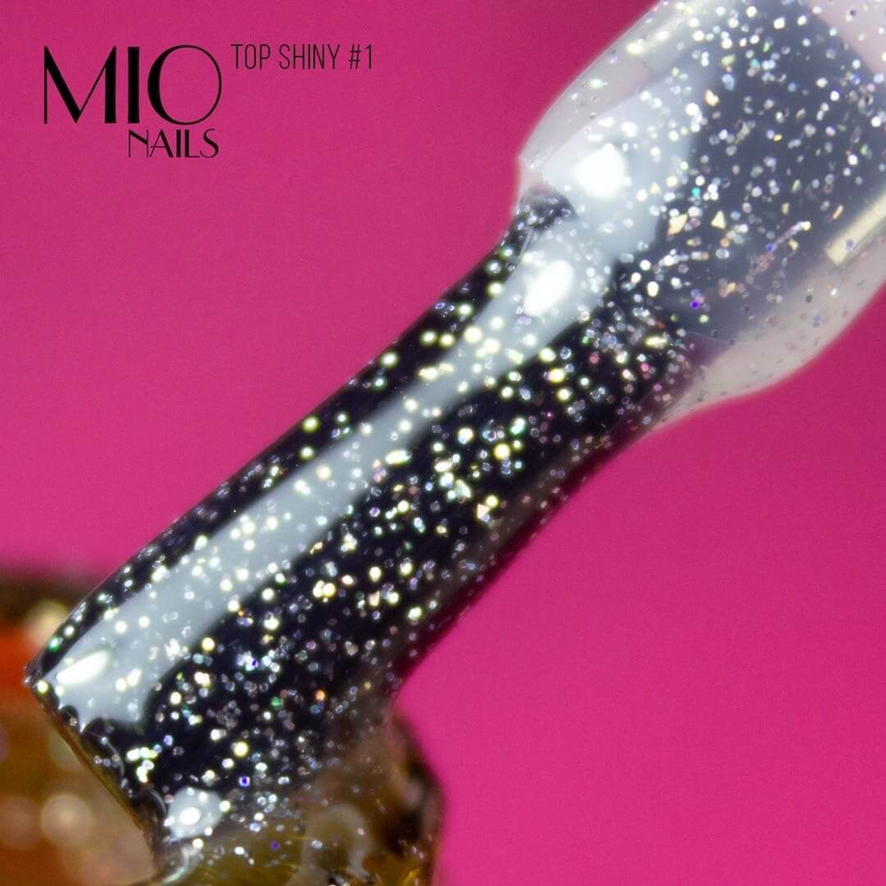 Mio Nails Top Shiny 1, 15 мл
