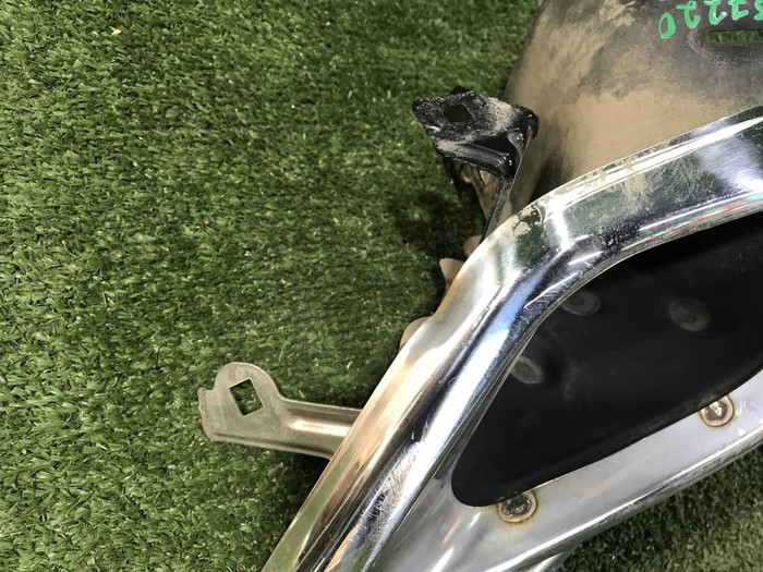 Насадка глушителя левая Lexus RX 4 (2015-2019)